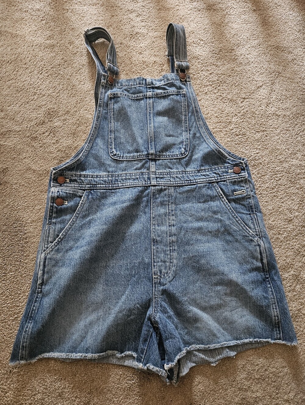 Madewell Overalls, Medium